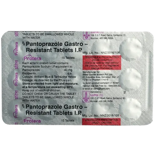 protera tablet 15's